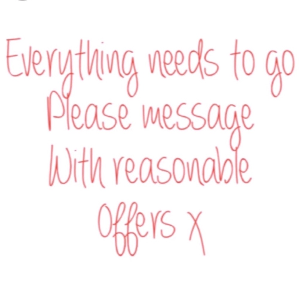 ACCEPTING OFFERS!